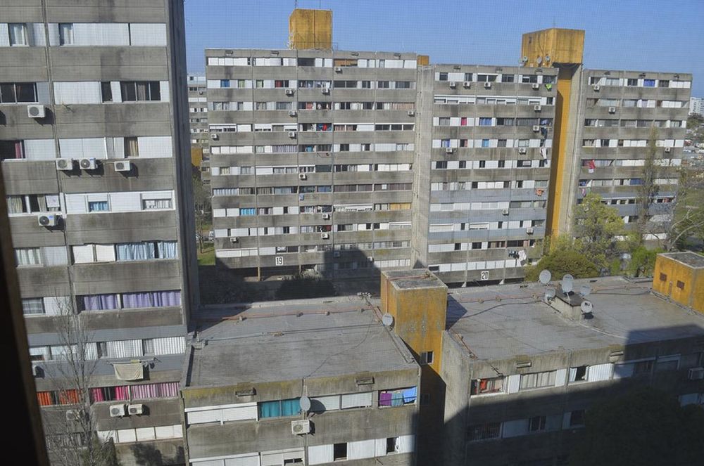 Complejo de edificios Euskalerría de Malvín Norte