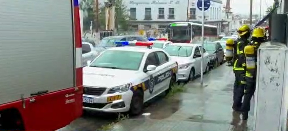 Este viernes se registró una explosión en un local gastronómico en el Centro