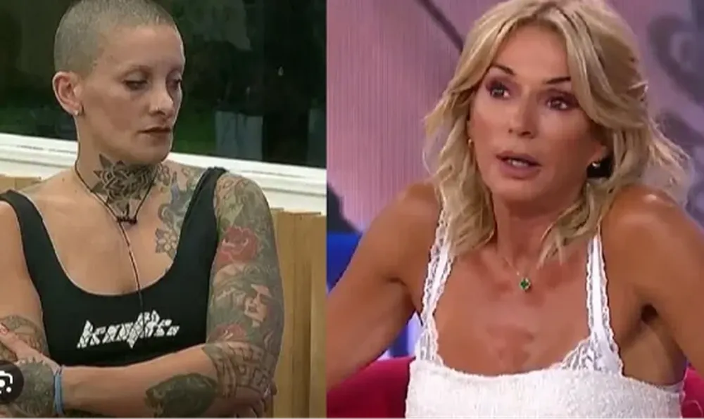 Yanina Latorre furiosa con la hermana de Furia, de Gran Hermano