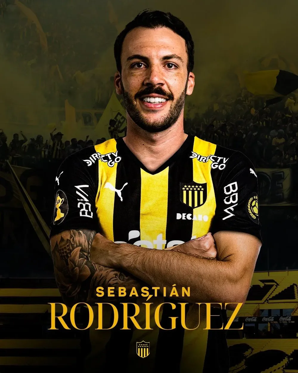 Sebastián Rodríguez y sus datos del scouting que hizo Peñarol