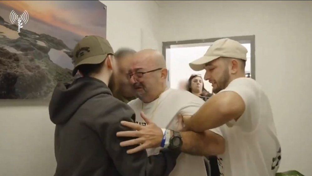 Bar Kupershtein y su padre