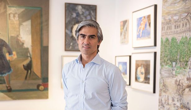 Eduardo Mallea, el nuevo titular de la Aduana