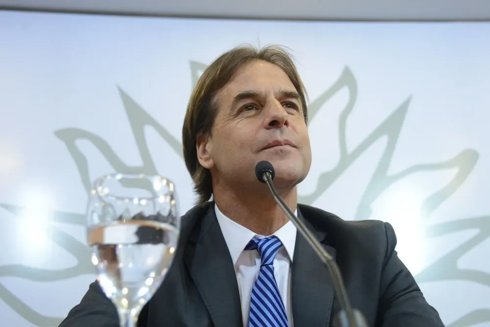 Luis Lacalle Pou asumirá la Presidencia de la República el próximo domingo