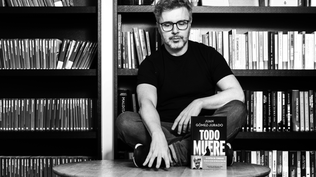 Juan Gómez-Jurado es conocido como "el rey del thriller español".