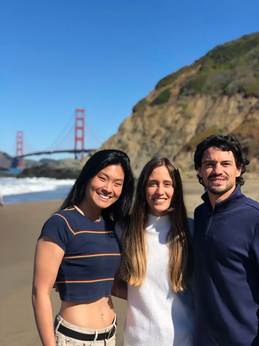 Christine Lee, Martina Quartara y Martín Vignolo forman parte del equipo de PathMe