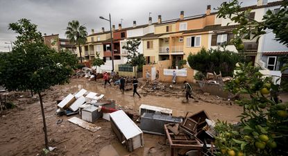 Imagen de los efectos devastadores de la dana en la comunidad valenciana