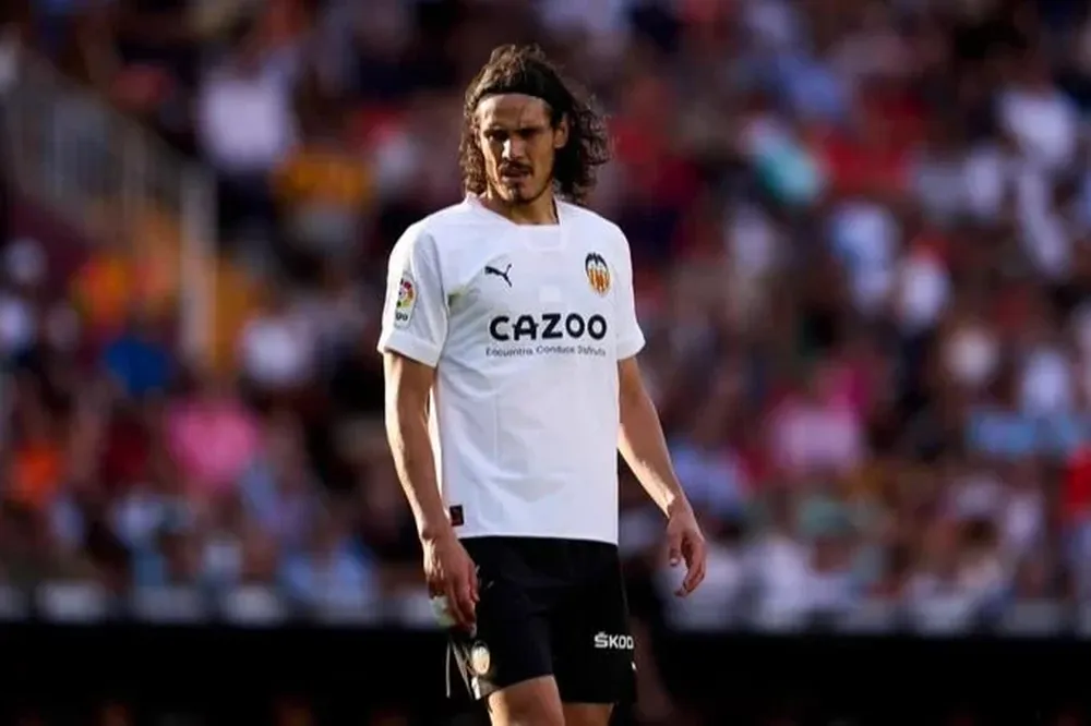 Edinson Cavani es nuevo jugador de Boca