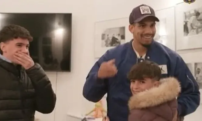 Ronald Araujo y la emoción de Sergi