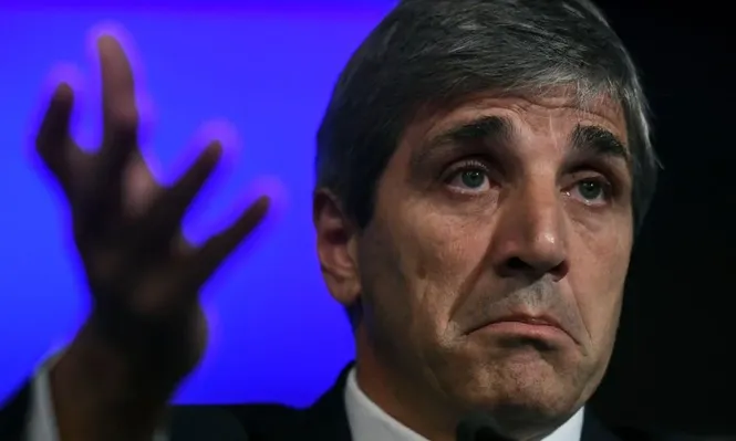 Renunció el presidente del Banco Central en Argentina