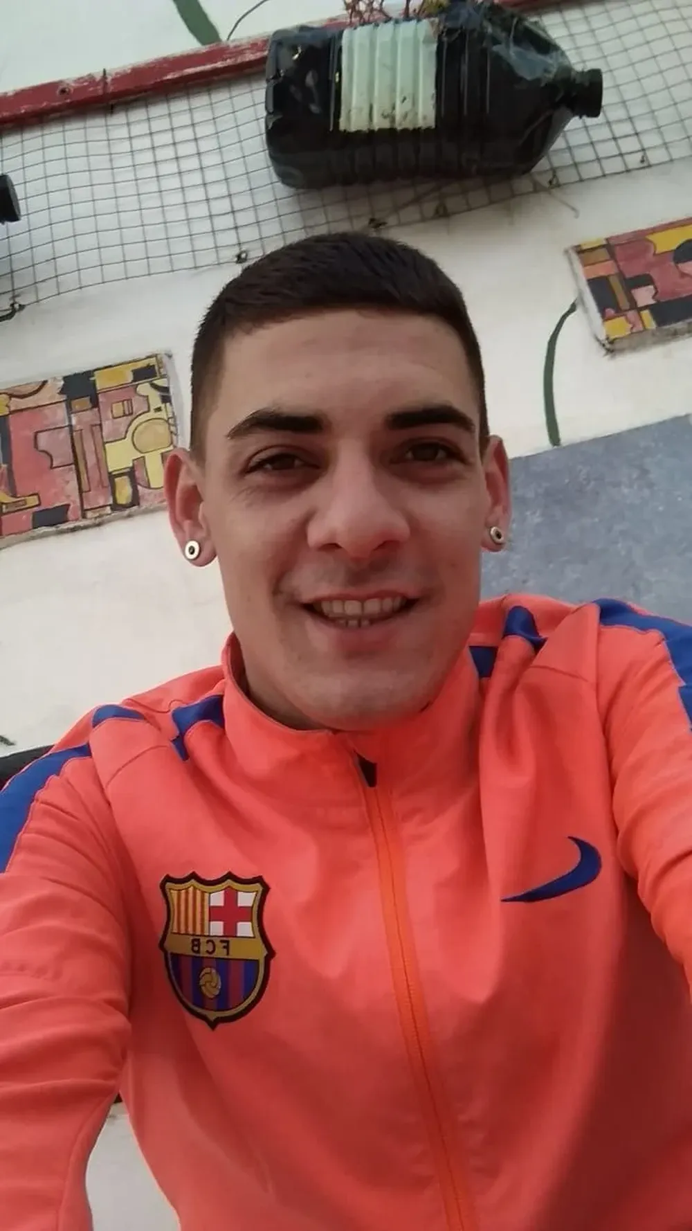 Michel Sauer tenía 22 años