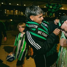 Facundo Torres con los hinchas de Austin FC, su nuevo club en Estados Unidos Facundo Torres con los hinchas de Austin FC, su nuevo club en Estados Unidos
