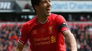 Luis Suárez en Liverpool