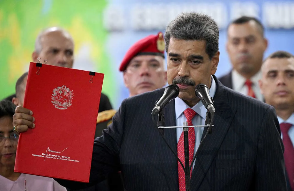 Maduro reforma constitucional de Venezuela - AFP.webp