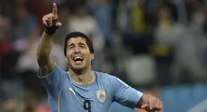Los goles de Suárez que sufre Mick Jagger