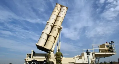 El sistema Arrow es producto de la colaboración de Israel Aerospace Industries y la estadounidense Boeing.