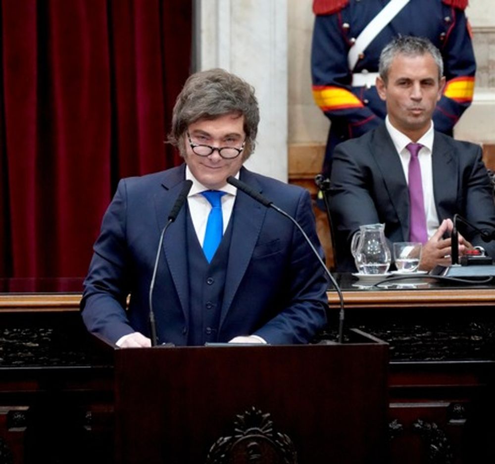 Milei en el Congreso