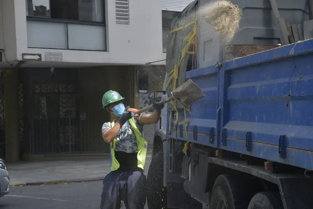 La tasa de empleo volvió a los niveles de octubre del año pasado.