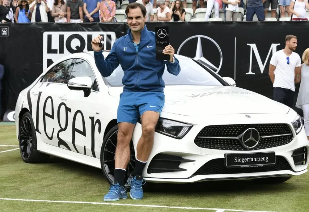Roger Federer, nuevamente en lo más alto del ranking de ATP