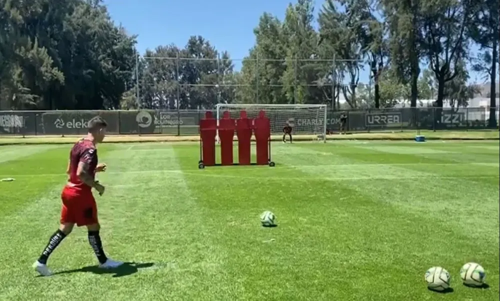 La rutina de entrenamiento