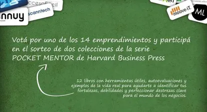 El miércoles se conocerá al emprendedor destacado de 2013