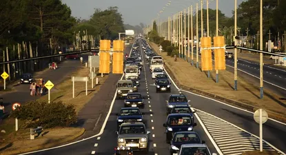 una via rapida para la ruta interbalnearia: la idea que maneja el ministro falero