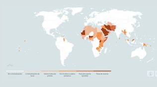 ¿Qué países del mundo penalizan la homosexualidad?