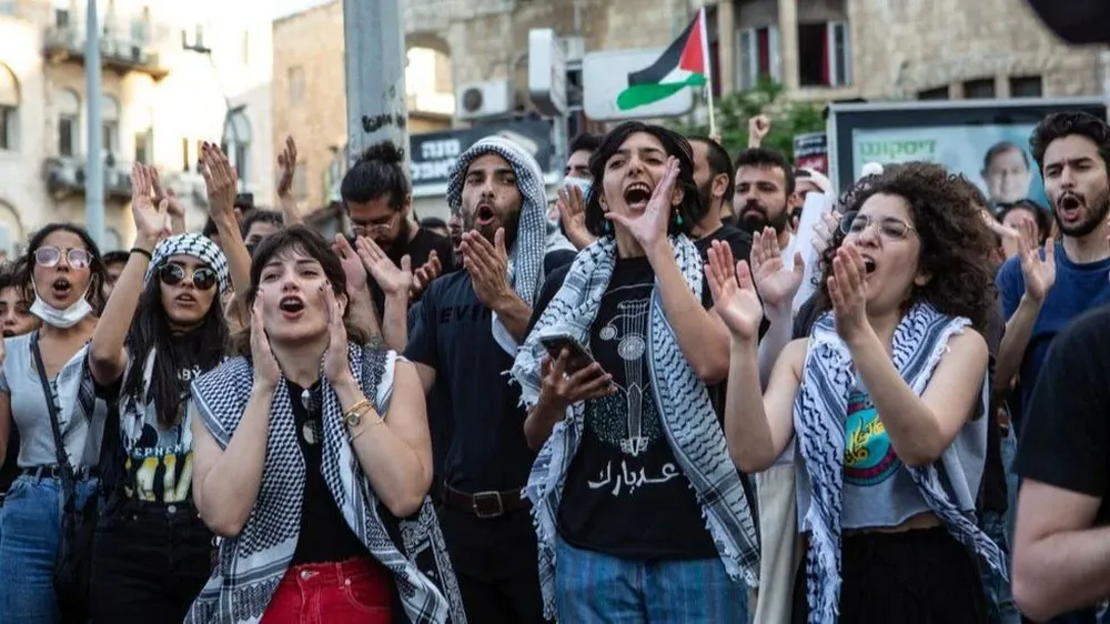 Durante décadas, las tensiones entre los árabes y los judíos dentro de Israel se habían canalizado de forma pacífica.