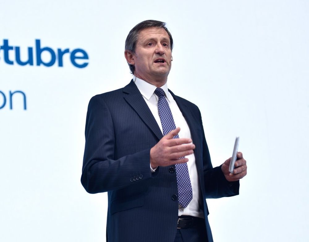 Santiago Mignone, empresario y presidente de IDEA.