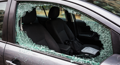 El Observador | Ruptura de vidrio