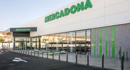 Mercadona, la cadena de supermercados española.