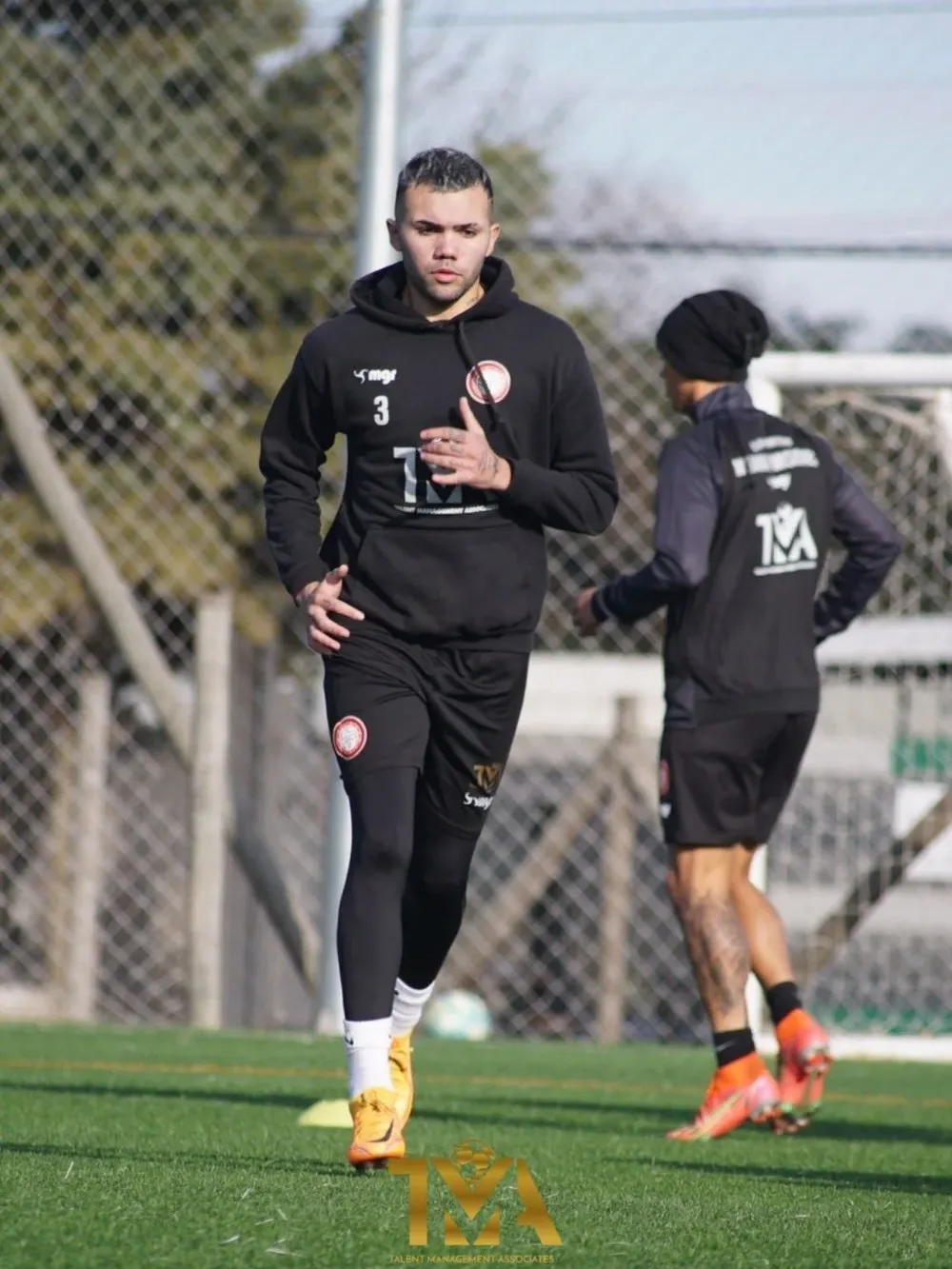 Nicolás Schiappacasse comenzó a entrenar en Miramar Misiones