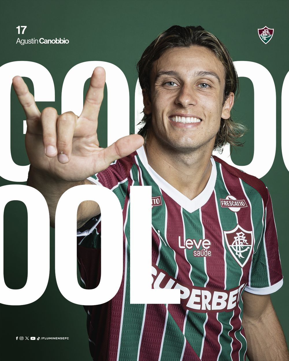 Agustín Canobbio regresó al gol para Fluminense 