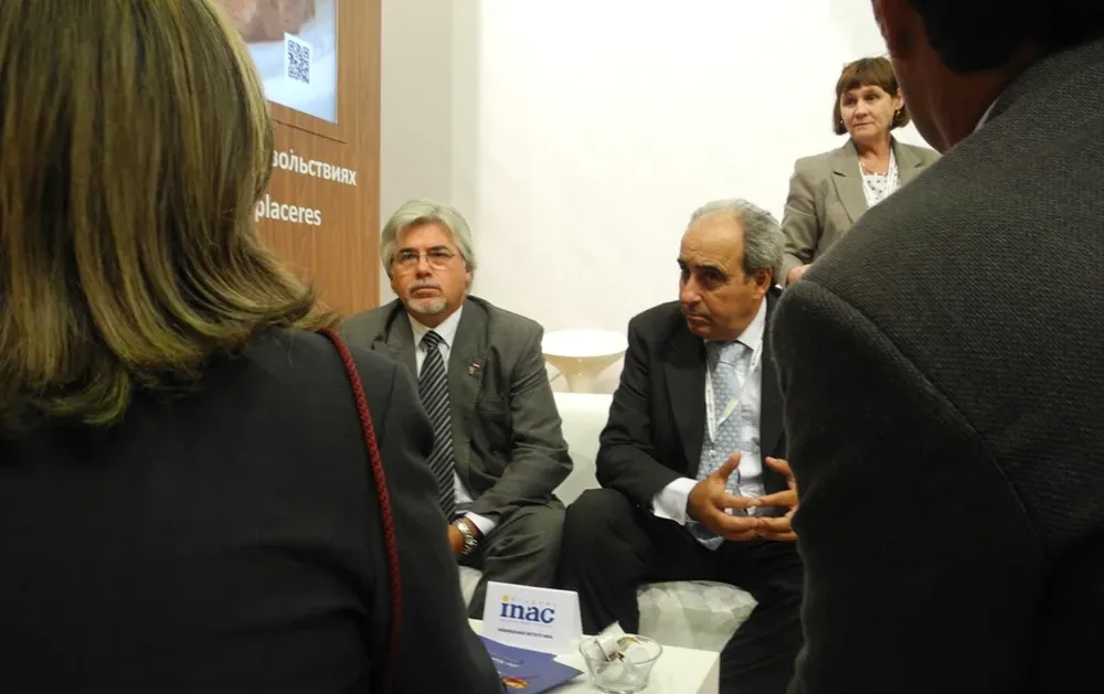 Aguerre y Fratti tienen sobre la mesa de trabajo el tema del pago de las haciendas.