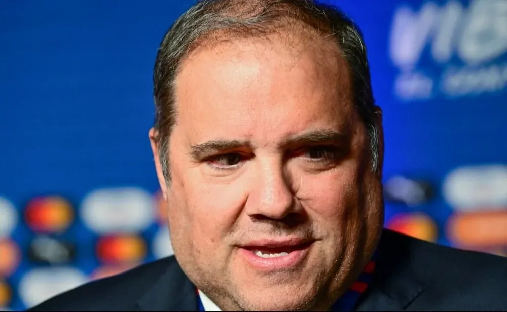 Victor Montagliani, presidente de Concacaf