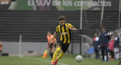 Máximo Alonso con la 3ª en el Charrúa