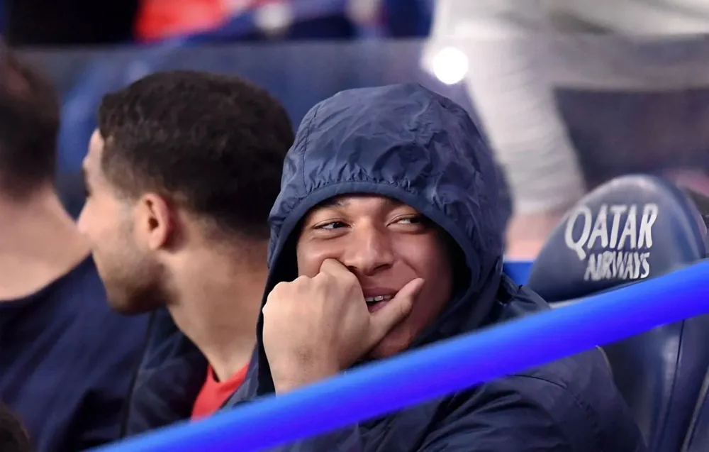 Kylian Mbappé reclama al PSG.