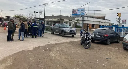 Sindicato de trabajadores de Riogas bloquea la planta de la empresa