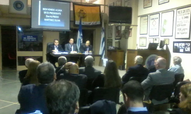 La reunión de los integrantes de la Asociación Americana de Rematadores y Balanceadore