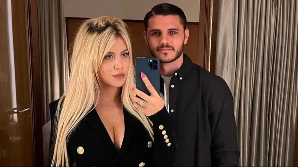 Wanda y el celular prohibido de Icardi
