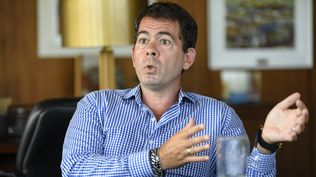 Leonardo García, presidente de la CIU.