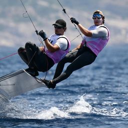 Hernán Umpierre y Fernando Diz en París 2024