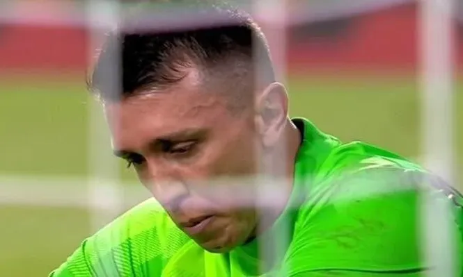 La desazón de Muslera