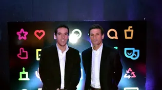 Alejandro Laborde y Francisco Armas
