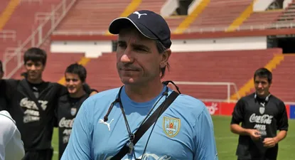 El Observador | Juan Verzeri, entrenador de la Sub 20