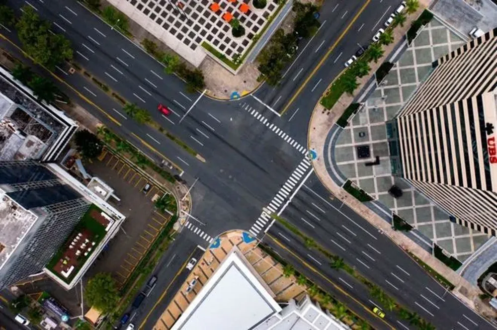 Una ciudad se dividiría en zonas y estas, a su vez, en células que gradualmente se designarían verdes.