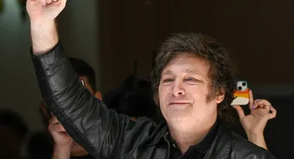 Javier Milei, presidente electo