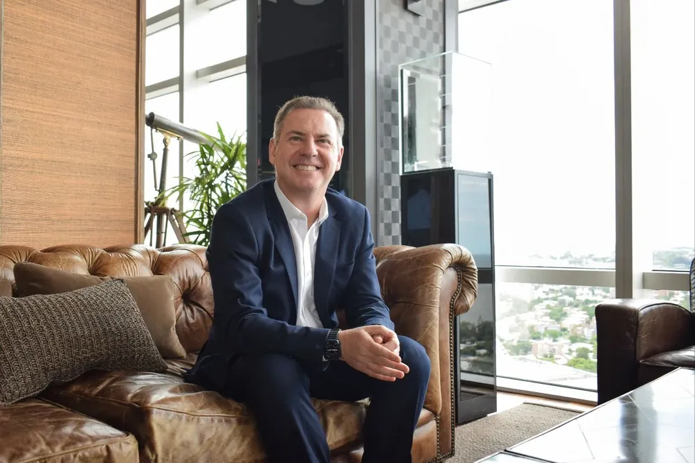 Alberto Mello, CEO de TotalNet.