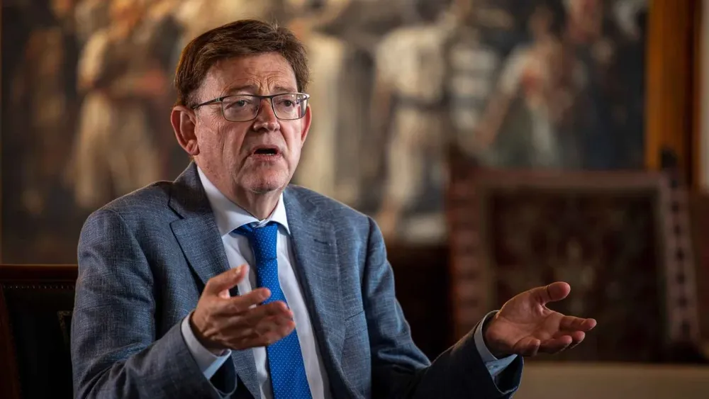 Expresidente de la Generalitat Valenciana Ximo Puig