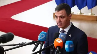 Pedro Sánchez, presidente del Gobierno español