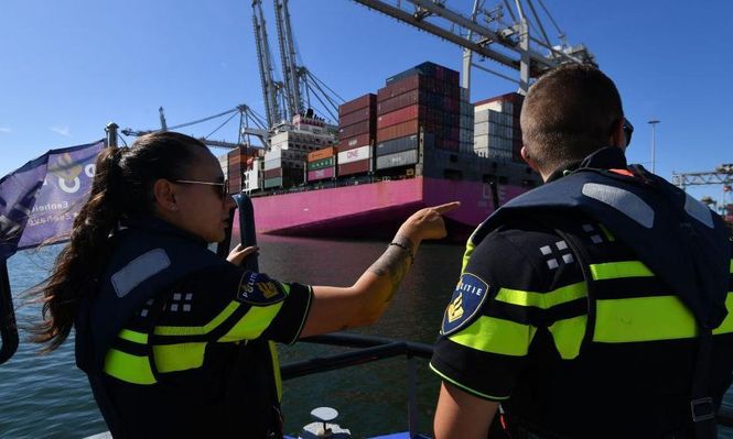 La costa irlandesa se ha convertido en una de las puertas de entrada para la droga que llega a Europa y Reino Unido.